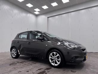 krockskadad bil auto Opel Corsa 1.4i Autom. Edition 5-drs Airco 2015/1