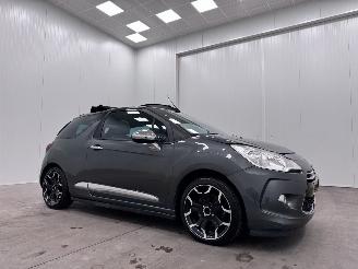 Damaged car Citroën DS3 1.6 THP Sport Chic Cabrio Clima 2013/9