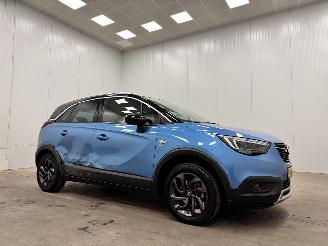 Coche accidentado Opel Crossland X 1.2 Turbo Edition 2020 Navi Airco 2020/10