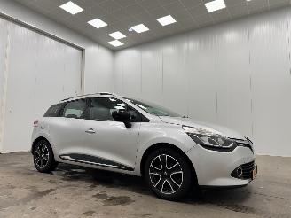Schadeauto Renault Clio Estate 1.5 dCi Expression Navi Airco 2015/8