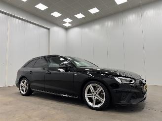 Damaged car Audi A4 Avant 35 TDI S-Tronic S-Line Panoramadak Navi Clima 2021/1