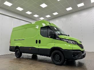 skadebil bedrijf Iveco Daily 35-210 Hi-Matic L2H2 Navi Clima 2025/11