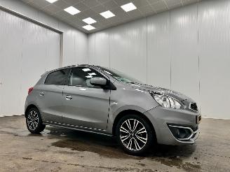 skadebil auto Mitsubishi Space-star 1.0 Intense Airco 2016/4