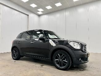 krockskadad bil auto Mini Countryman 1.6i Panoramadak Navi Clima 2013/10