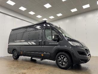 krockskadad bil camper Dethleffs  Crosscamp Opel Movano 2.2 121kw Clima 2024/11