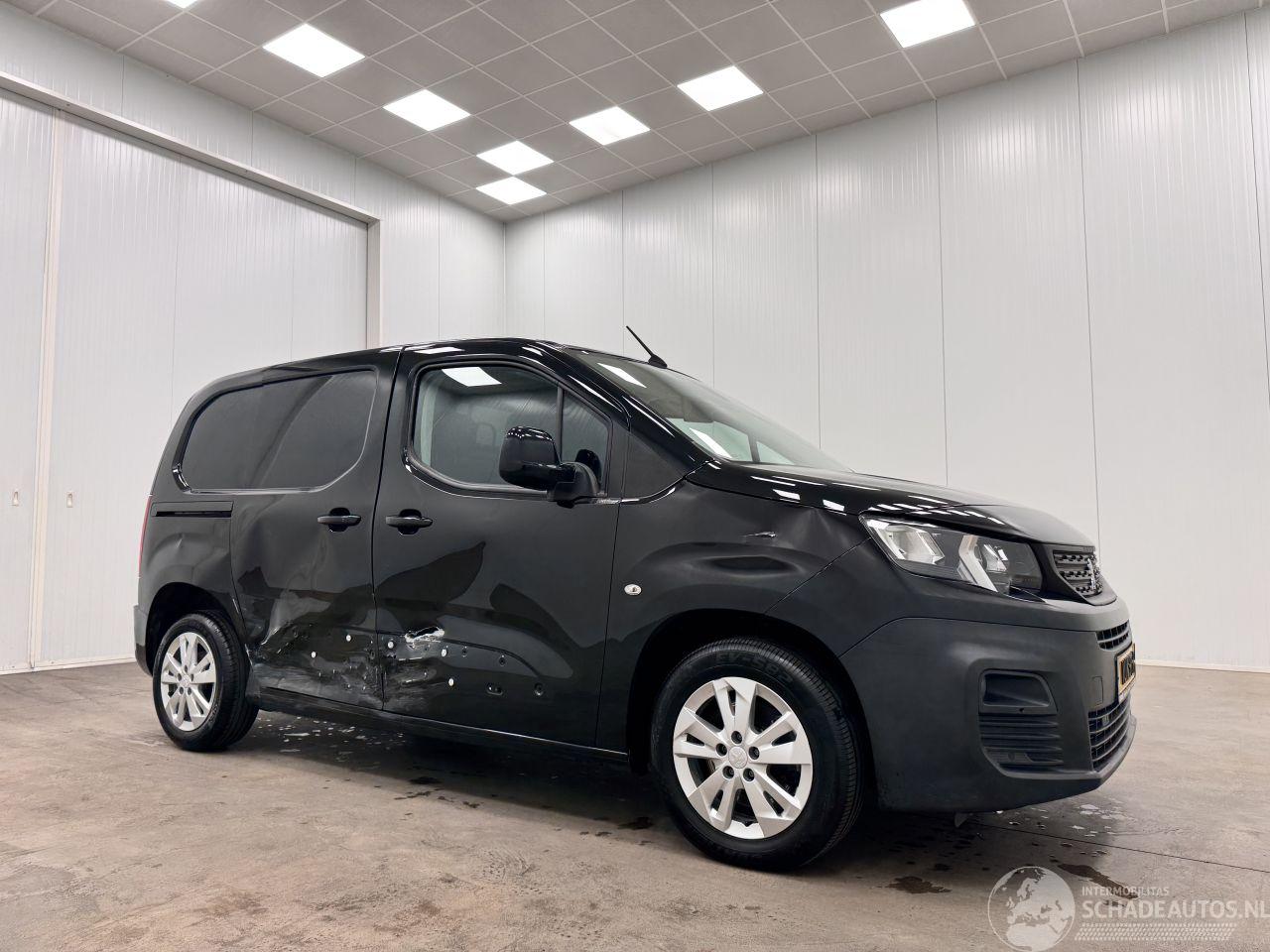 Peugeot Partner 1.5 BlueHDI Asphalt Clima