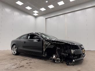 damaged passenger cars Audi A5 2.0 TFSI S-Tronic Quattro Navi Clima 2009/4