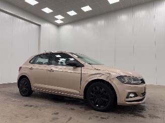 Coche accidentado Volkswagen Polo 1.0 TSI Comfortline 5-drs Airco 2018/1