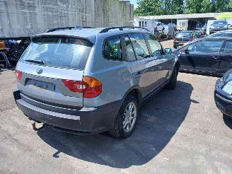 disassembly passenger cars BMW X3 X3 (E83) SUV 2.0d 16V (M47-D20(204D4)) [110kW] 2005/9