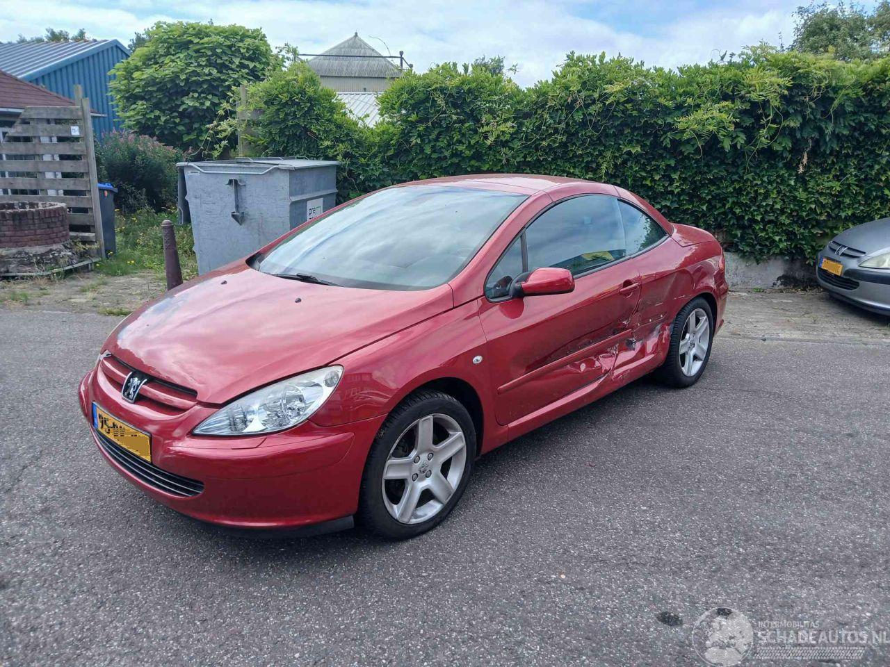 Peugeot 307 307 CC (3B) Cabrio 2.0 16V (EW10J4S(RFK)) [130kW]
