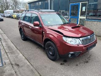 damaged passenger cars Subaru Forester Forester (SH) SUV 2.0D (EE20Z) [108kW] 2009/1