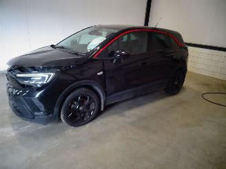 demontáž osobní automobily Opel Crossland 1.2 THP 2023/2