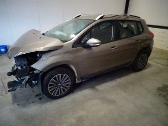 Auto da rottamare Peugeot 2008 1.2 THP 2016/2