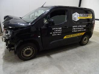 rozbiórka samochody osobowe Citroën Berlingo 1.5 HDI 2022/2