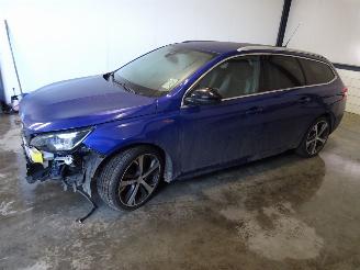 Uttjänta bilar auto Peugeot 308 SW 1.2 THP 2019/8
