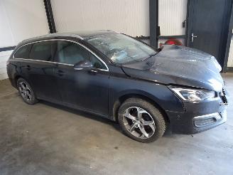 Uttjänta bilar auto Peugeot 508 1.6 BLUE HDI 2017/4