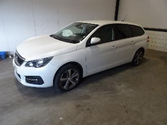 rozbiórka samochody osobowe Peugeot 308 SW 1.2 THP 2018/12