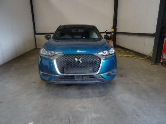 disassembly passenger cars DS Automobiles DS 3 Crossback 1.2 THP 2019/8