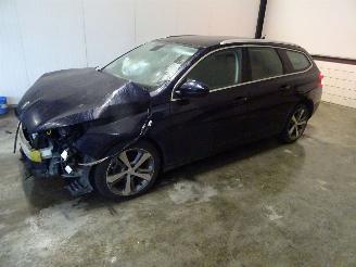Uttjänta bilar auto Peugeot 308 1.6HDI 2016/8