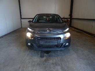 Salvage car Citroën C3 1.2 THP 2017/2