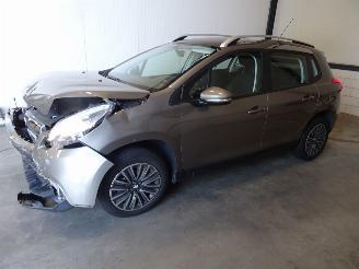Auto da rottamare Peugeot 2008 1.2 VTI 2016/4