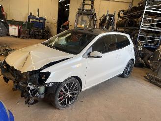 Uttjänta bilar auto Volkswagen Polo 6R GTI 1.4 TSI 2011/1