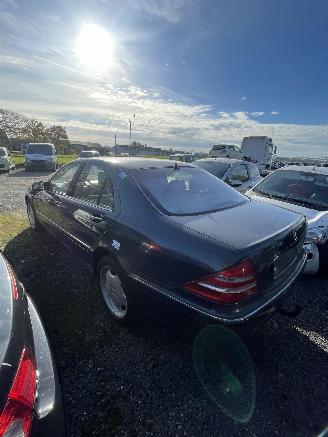 Mercedes S-klasse S500 v8 picture 4
