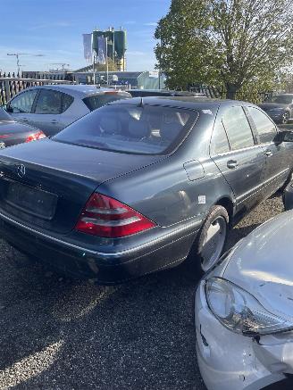 Mercedes S-klasse S500 v8 picture 3