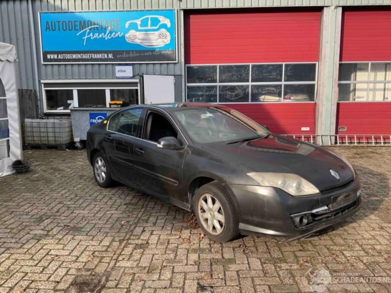 Renault Laguna Laguna III (BT), Hatchback 5-drs, 2007 / 2015 2.0 16V