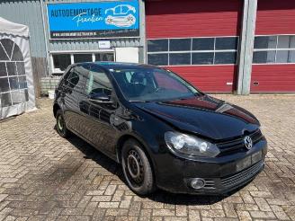 Uttjänta bilar auto Volkswagen Golf Golf VI (5K1), Hatchback, 2008 / 2013 1.6 TDI 16V 2012