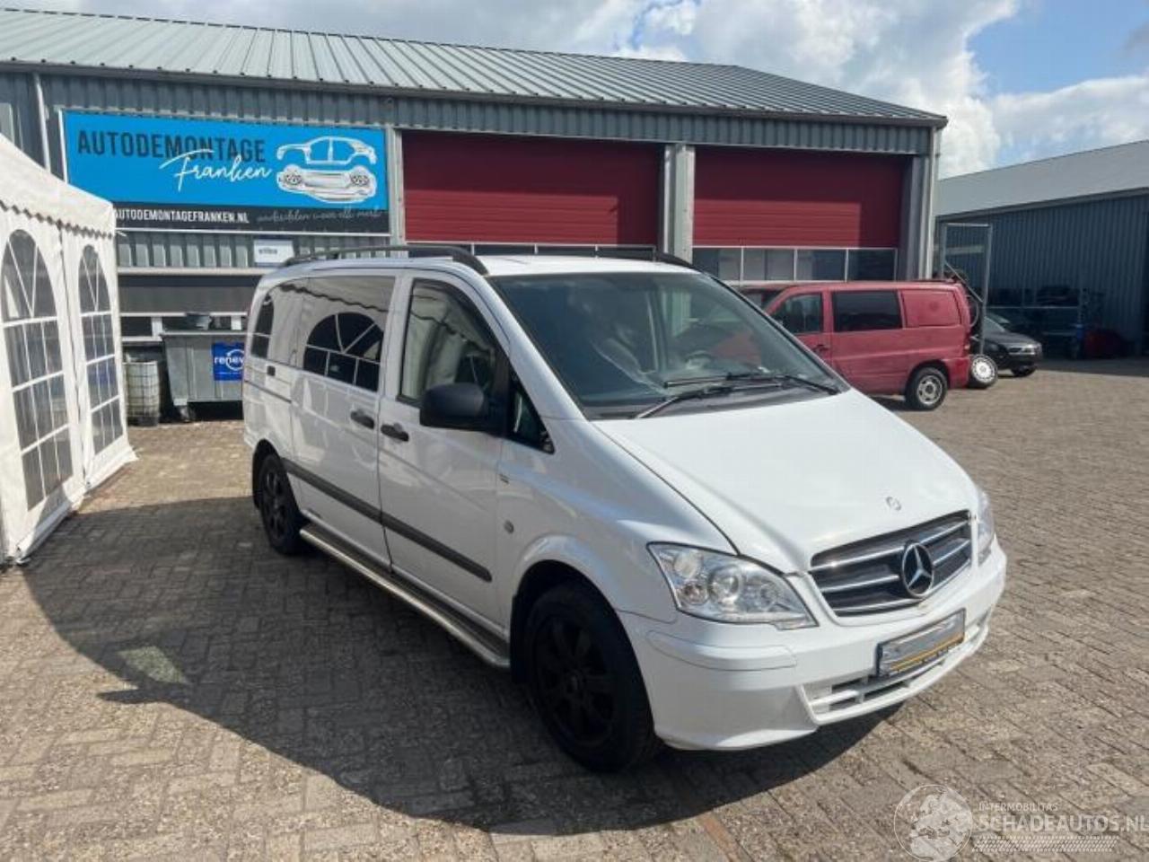 Mercedes Vito Vito (639.6), Van, 2003 / 2014 2.2 113 CDI 16V Euro 5