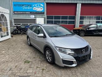 Uttjänta bilar auto Honda Civic Civic Tourer (FK), Combi, 2014 1.6 i-DTEC Advanced 16V 2015/9