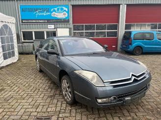 Uttjänta bilar auto Citroën C6 C6 (TD), Sedan, 2005 / 2012 2.7 HDiF V6 24V 2007/10