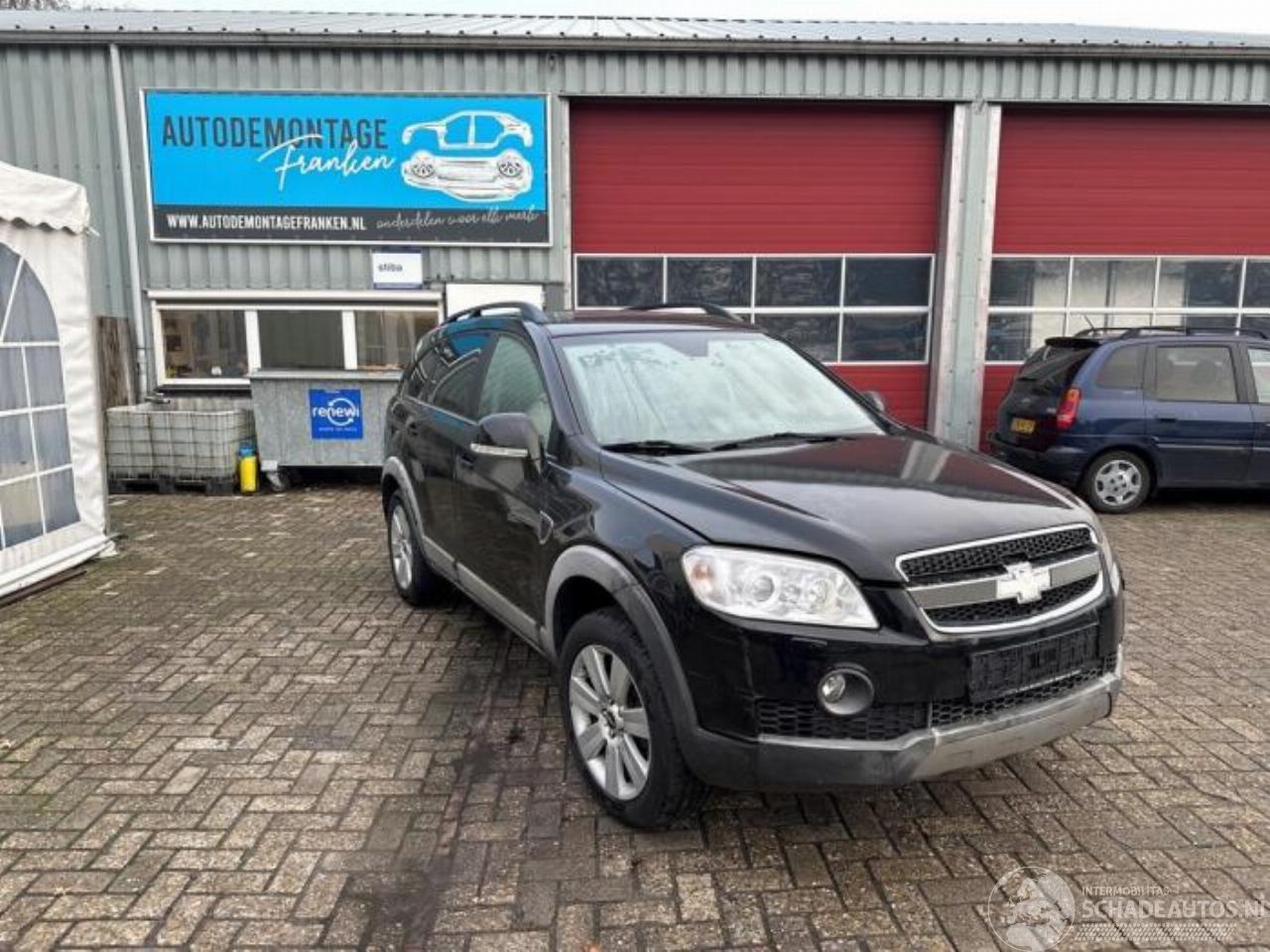 Chevrolet Captiva Captiva (C100), SUV, 2006 / 2011 2.0 CDTI 16V 150 4x4