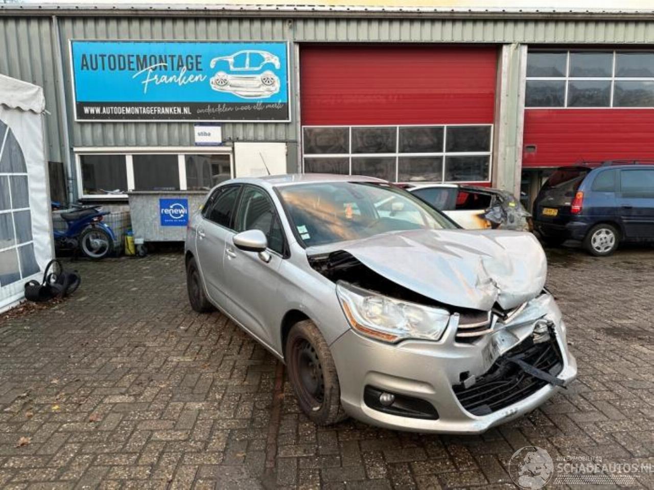 Citroën C4 C4 Berline (NC), Hatchback 5-drs, 2009 1.6 Hdi 90