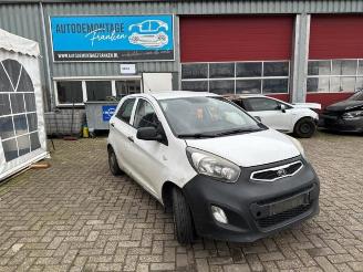 Vrakbiler auto Kia Picanto Picanto (TA), Hatchback, 2011 / 2017 1.0 12V 2012/2