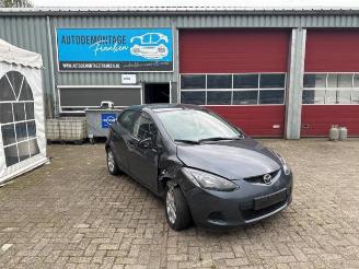 Uttjänta bilar auto Mazda 2 2 (DE), Hatchback, 2007 / 2015 1.3 16V S-VT 2009/1