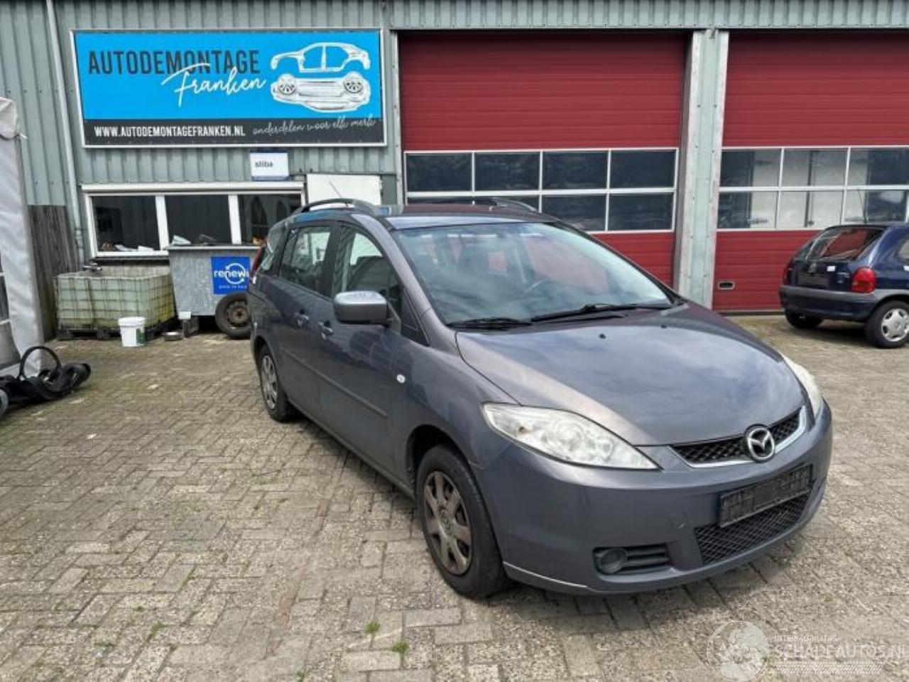 Mazda 5 5 (CR19), MPV, 2004 / 2010 1.8i 16V