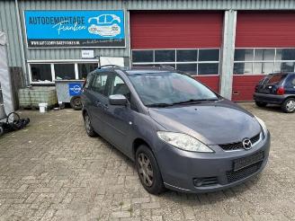 Vrakbiler auto Mazda 5 5 (CR19), MPV, 2004 / 2010 1.8i 16V 2007/11