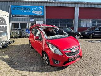 Vrakbiler auto Chevrolet Spark Spark (M300), Hatchback, 2010 1.2 16V LPG 2010/4