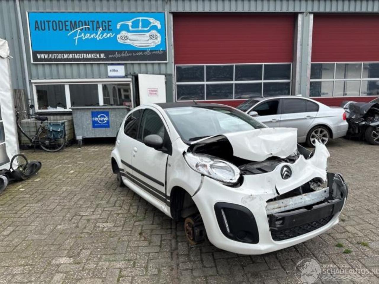 Citroën C1 C1, Hatchback, 2005 / 2014 1.0 12V