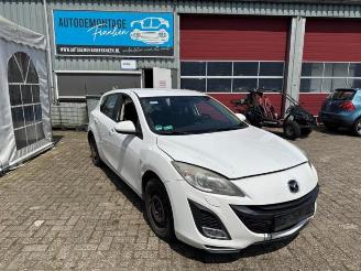 Uttjänta bilar auto Mazda 3 3 Sport (BL14/BLA4/BLB4), Hatchback, 2008 / 2014 2.2 CITD 16V 185 2011/11