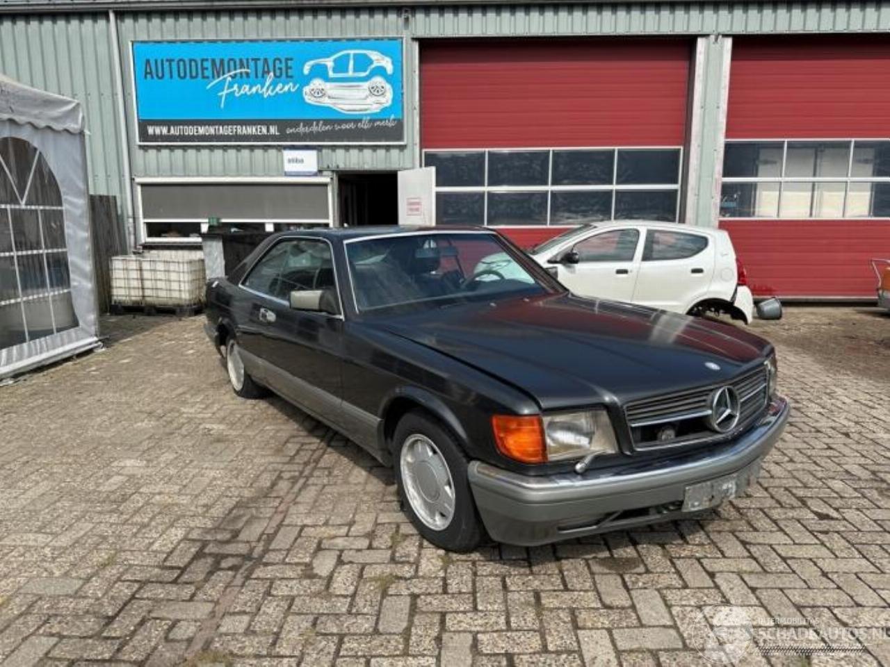 Mercedes SEC SEC (C126), Coupe, 1980 / 1991 560 SEC