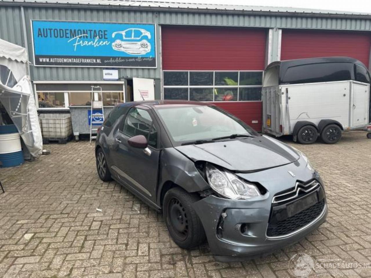 Citroën DS3 DS3 (SA), Hatchback, 2009 / 2015 1.6 e-HDi