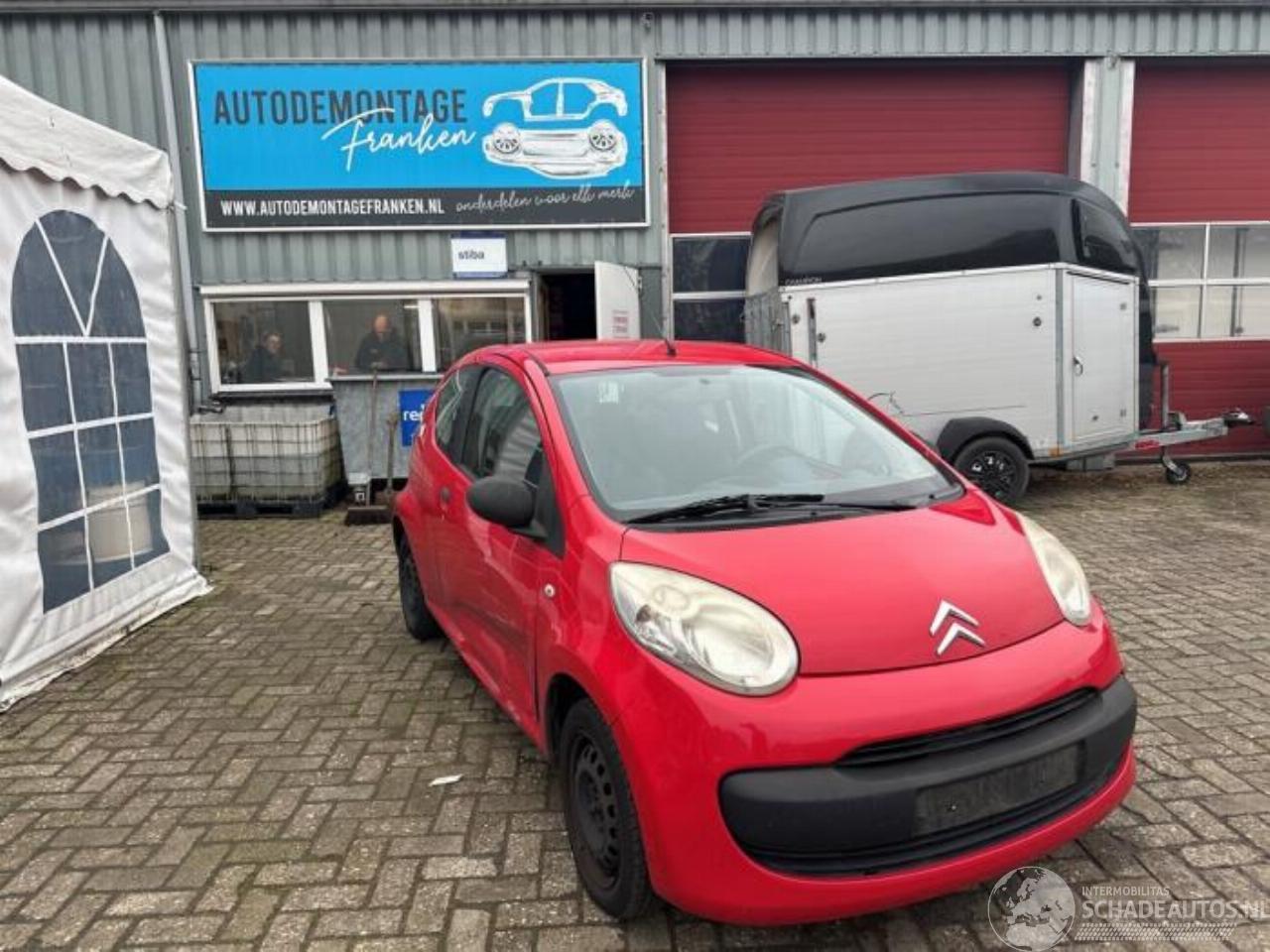 Citroën C1 C1, Hatchback, 2005 / 2014 1.0 12V