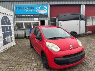 demontáž osobní automobily Citroën C1 C1, Hatchback, 2005 / 2014 1.0 12V 2008/2