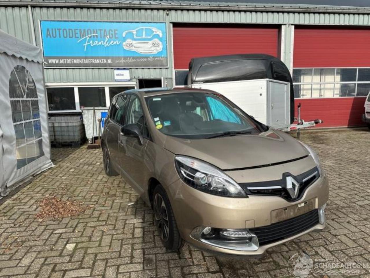 Renault Scenic Scenic III (JZ), MPV, 2009 / 2016 1.5 dCi 110