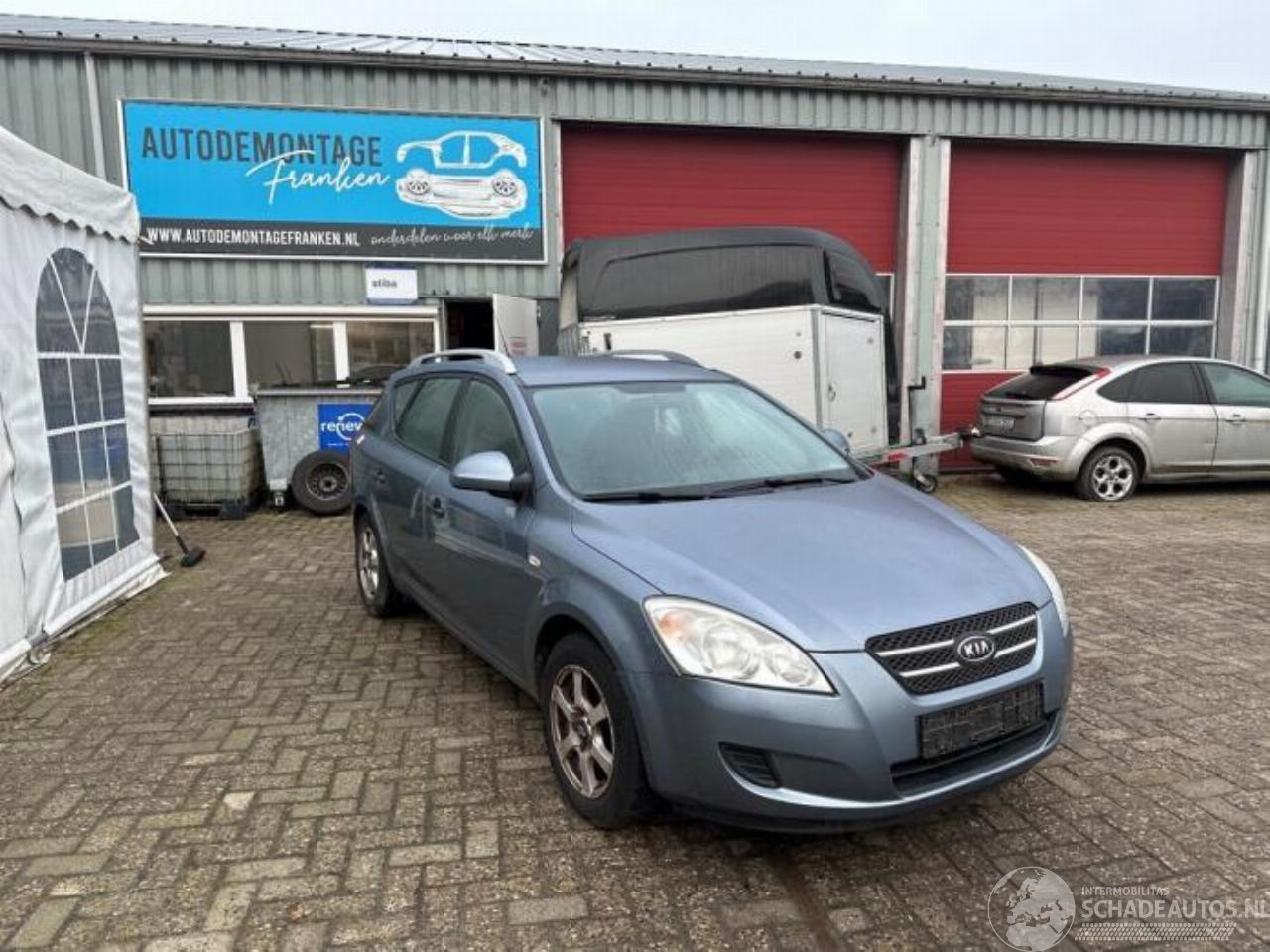 Kia Cee d Cee'd Sporty Wagon (EDF), Combi, 2007 / 2012 1.4 16V