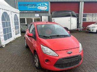 Vrakbiler auto Ford Ka Ka II, Hatchback, 2008 / 2016 1.2 2011/1