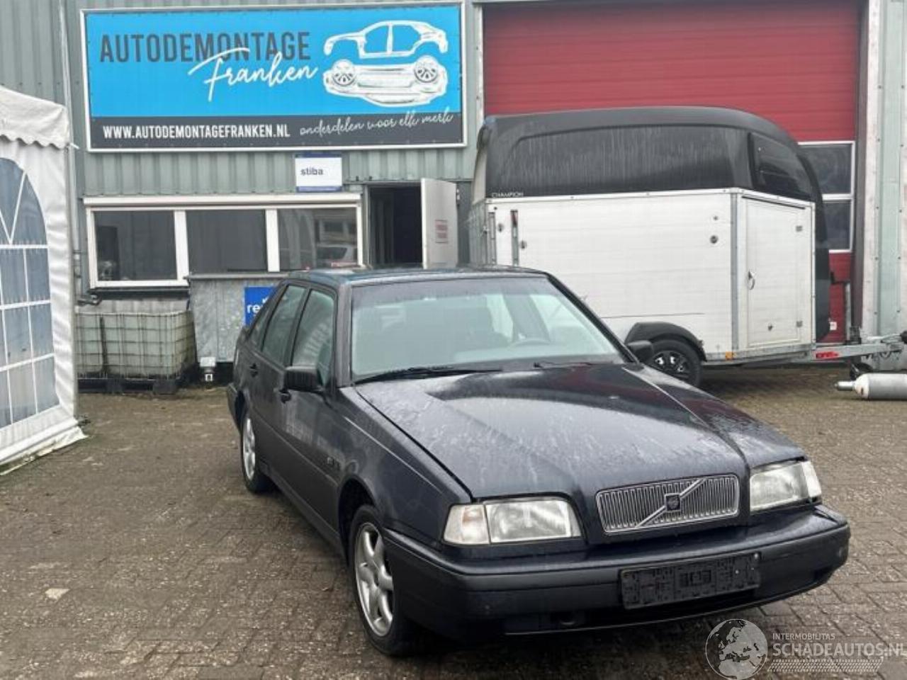 Volvo 440 440, Hatchback 5-drs, 1988 / 1996 1.8 i DL/GLE